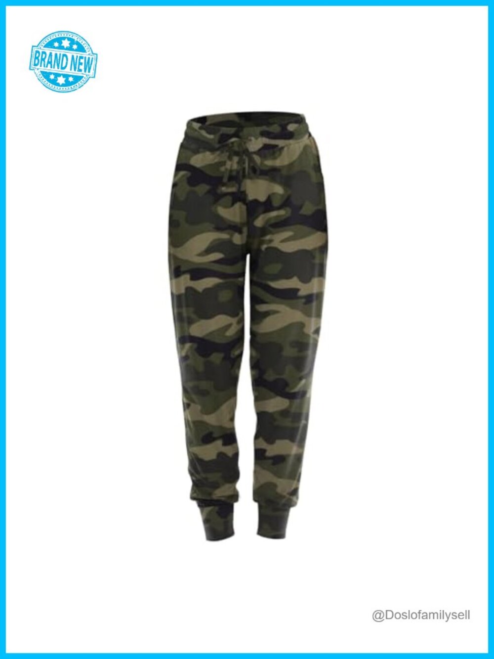 Women's Joggers with Pockets High Waisted Tapered Sweatpants